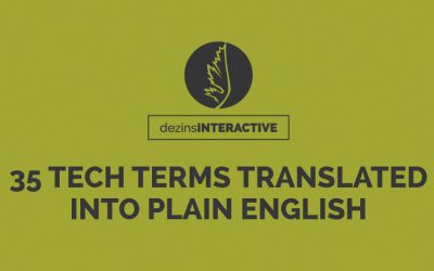 35 Tech Terms Translated Into Plain English