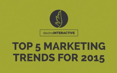 Top 5 Marketing Trends for 2015