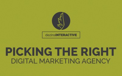 Picking the Right Digital Marketing Agency