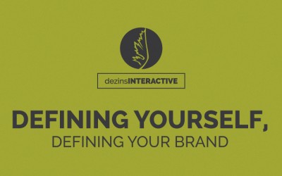 Defining Yourself, Defining Your Brand