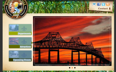 Donaldsonville launches new site, logo, city slogan