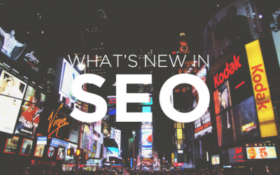 What’s New in SEO?