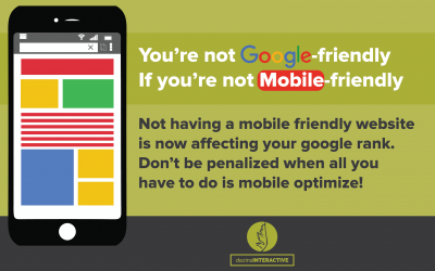 Google Is Now Penalizing Websites That Are Not Mobile Friendly