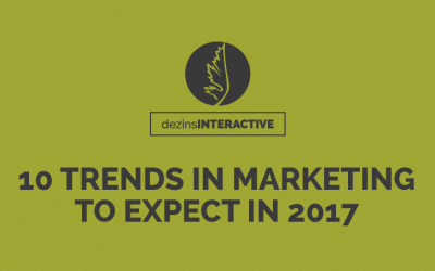 10 Trends in Marketing to Expect in 2017