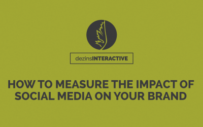 How to Measure the Impact of Social Media on Your Brand