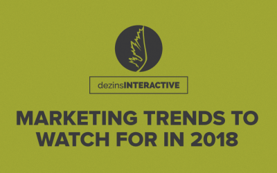 Marketing Trends to Watch for in 2018
