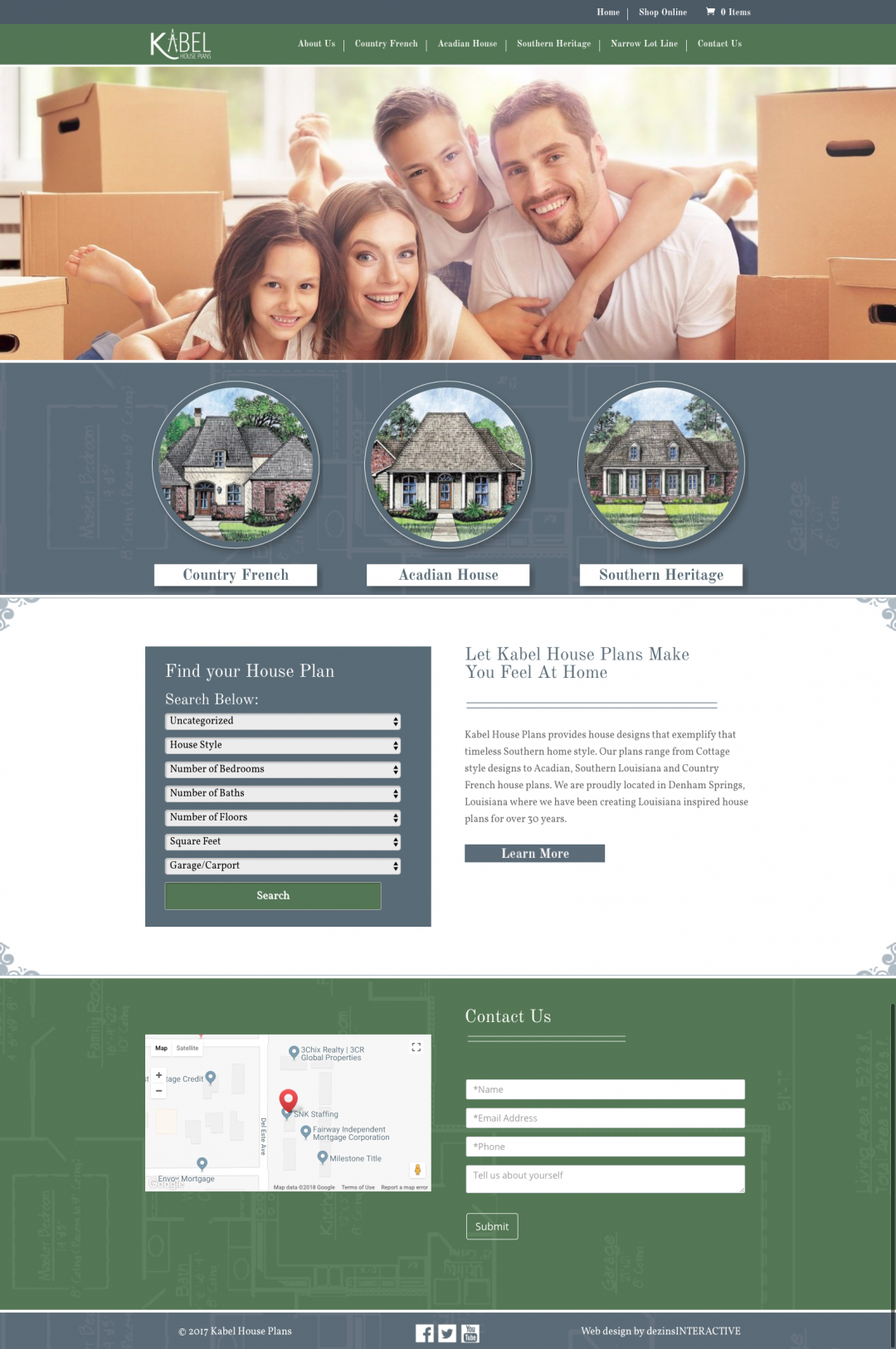 kabel-house-plans-dezinsinteractive-baton-rouge-branding-web-marketing