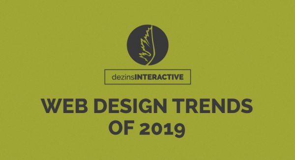 Web Design Trends of 2019