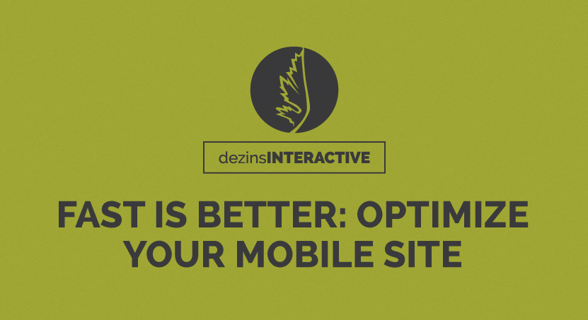 Fast is better: Optimize your mobile site