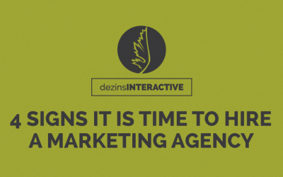 4 Signs it is Time to Hire a Marketing Agency