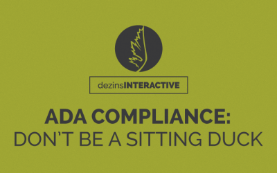 ADA Compliance: Don’t be a sitting duck