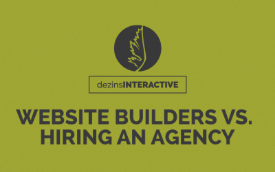 Website Builders vs. Hiring an Agency