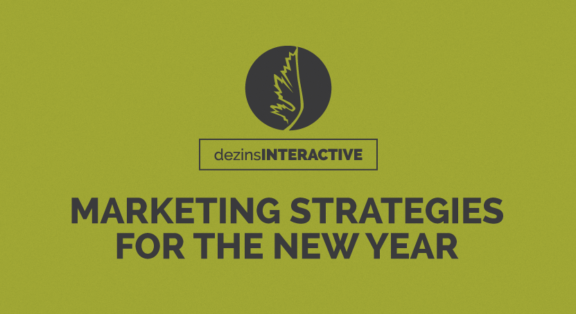 Marketing Strategies for the New Year
