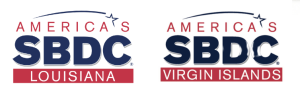 Louisiana and US Virgin Island SBDC Logos